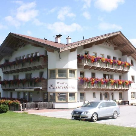 Pension Sonnenheim Schönberg im Stubaital Exterior foto