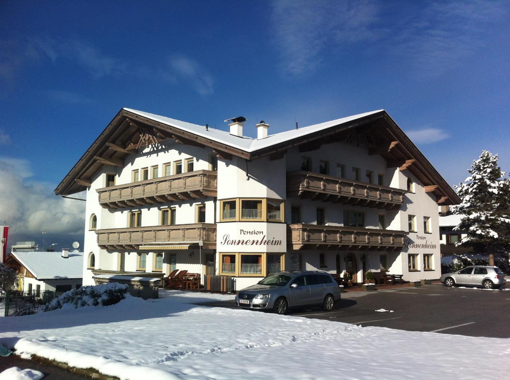 Pension Sonnenheim Schönberg im Stubaital Exterior foto